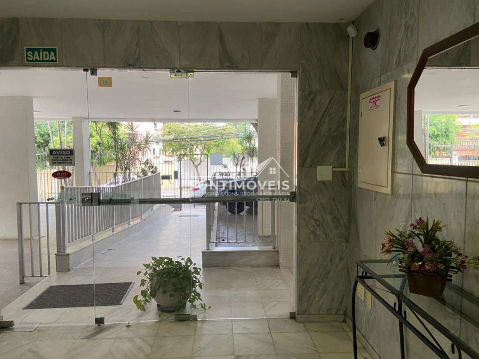 Conheça hall de entrada do imóvel - Apartamento de 2 quartos na Taquara/RJ com 60m² - 633 - 22 hall de entrada - 22