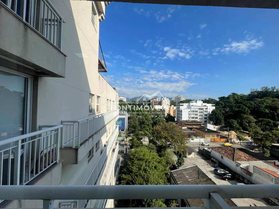 Conheça Sala comercial na Taquara com 28 m² - Fontimoveis - 635 - 1 1