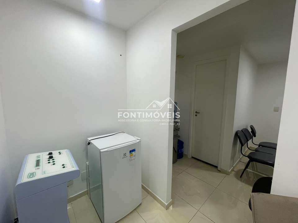 Conheça Sala comercial na Taquara com 28 m² - Fontimoveis - 635 - 12 12