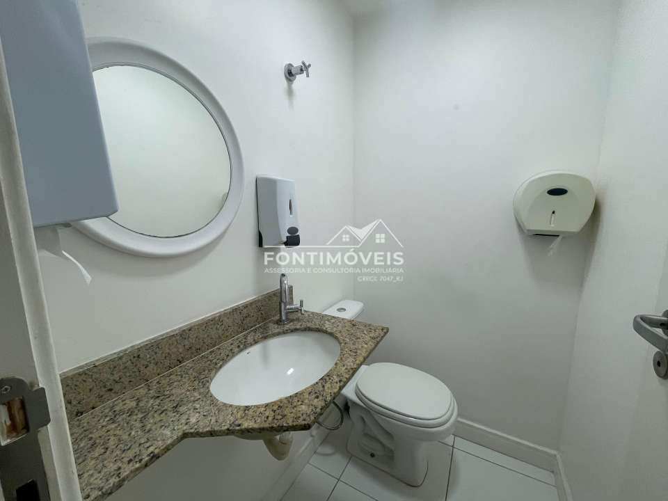 Conheça Sala comercial na Taquara com 28 m² - Fontimoveis - 635 - 16 16