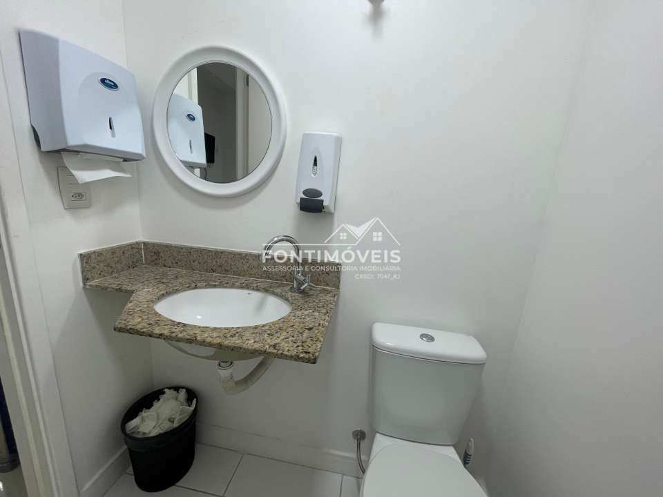 Conheça Sala comercial na Taquara com 28 m² - Fontimoveis - 635 - 17 17