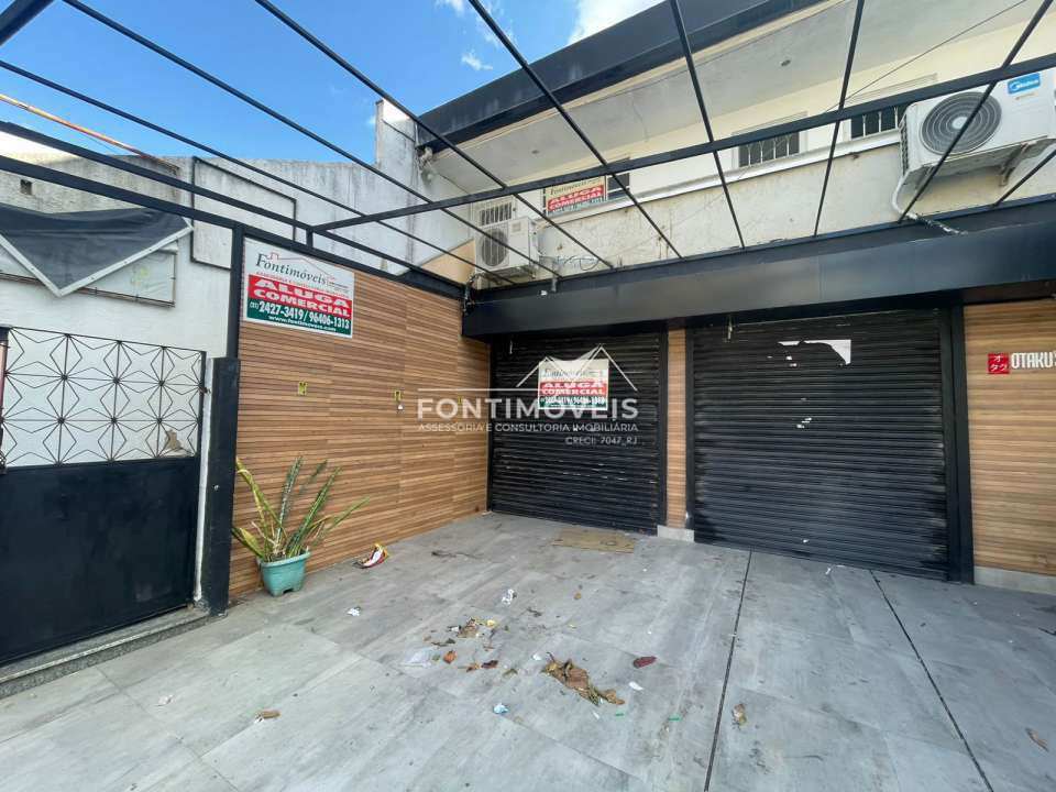 Conheça Loja comercial frente de rua na Taquara /RJ com 27M² ou 54m² - Fontimoveis - 112 - 1 1