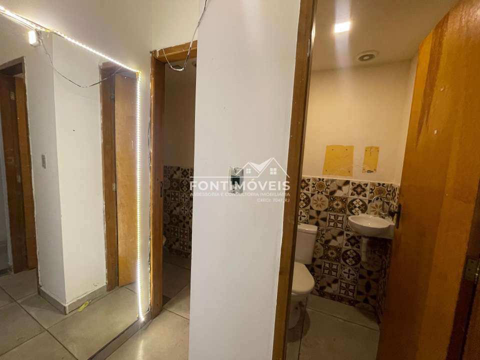 Conheça Loja comercial frente de rua na Taquara /RJ com 27M² ou 54m² - Fontimoveis - 112 - 8 8