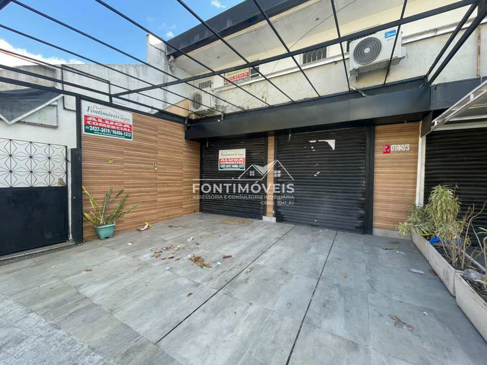 Conheça Loja comercial frente de rua na Taquara /RJ com 27M² ou 54m² - Fontimoveis - 112 - 19 19