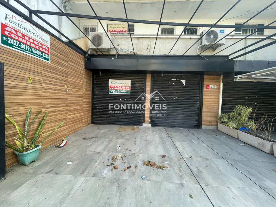 Conheça Loja comercial frente de rua na Taquara /RJ com 27M² ou 54m² - Fontimoveis - 112 - 20 20