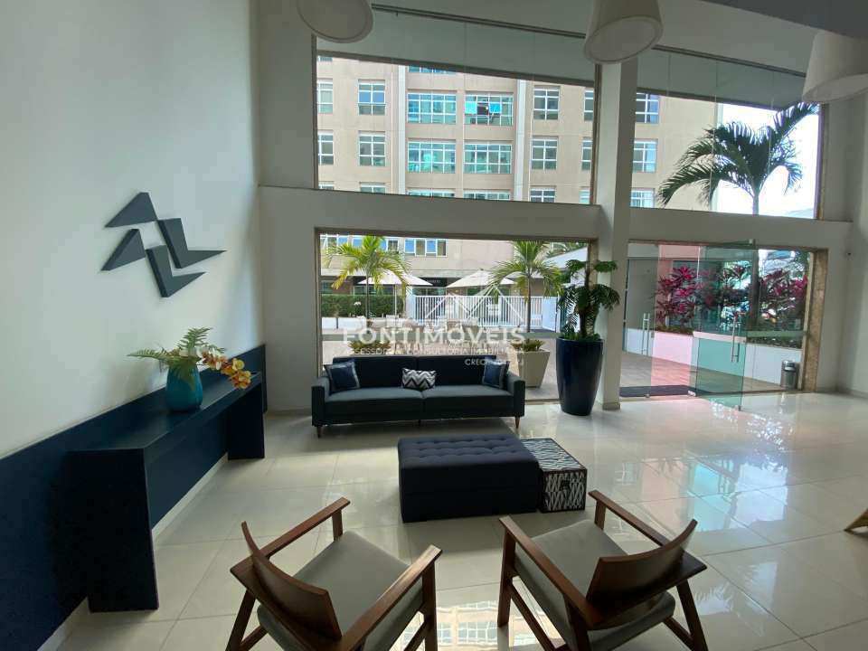 Conheça Hall de entrada do prédio do imóvel - EXCELENTE APARTAMENTO NO COND.CONNECT - 1QUARTO - 38M² - FONTIMOVEIS - 506 - 13 Hall de entrada do prédio - 13