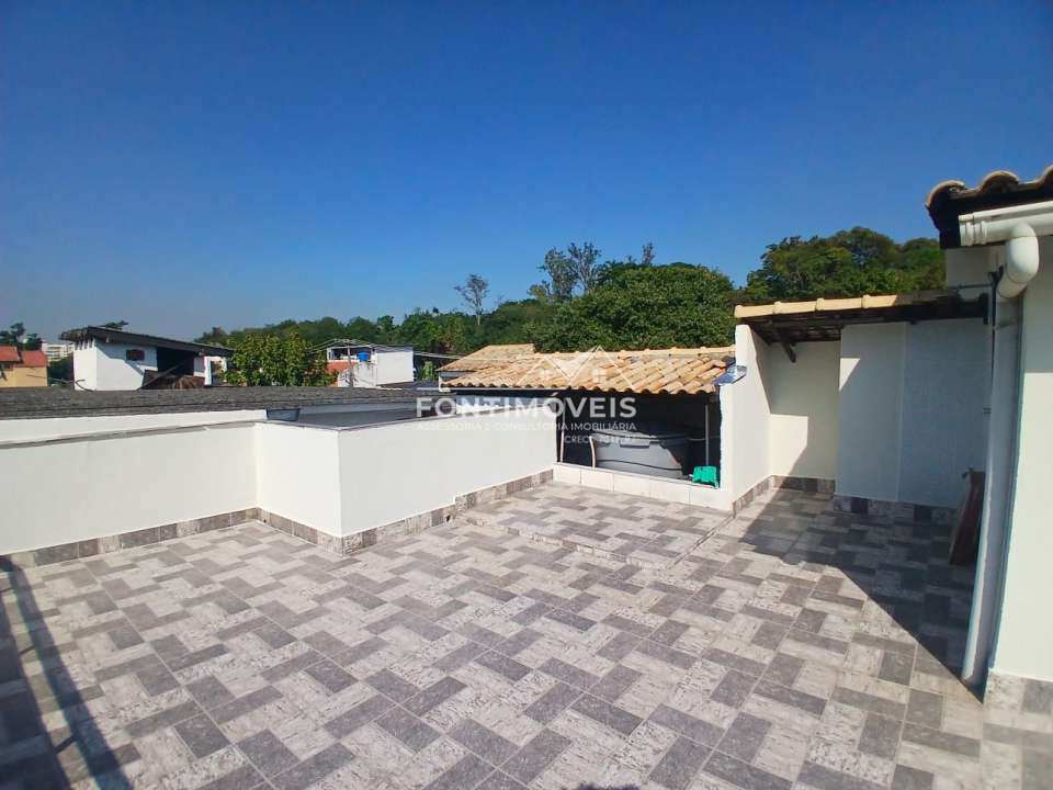 Conheça Excelente casa de 3 quartos no Condomínio Bairro da Graça - Taquara/RJ - FONTIMOVEIS - 155 - 9 9