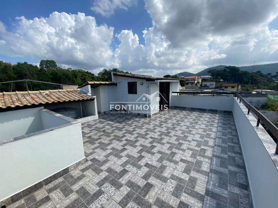 Conheça Excelente casa de 3 quartos no Condomínio Bairro da Graça - Taquara/RJ - FONTIMOVEIS - 155 - 10 10
