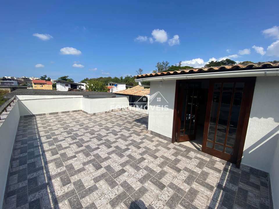 Conheça Excelente casa de 3 quartos no Condomínio Bairro da Graça - Taquara/RJ - FONTIMOVEIS - 155 - 8 8