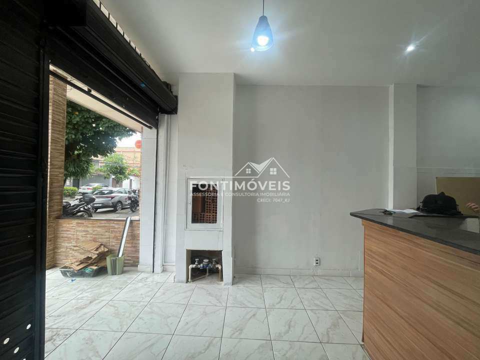 Conheça Loja 27m² para venda e aluguel Rua Edgard Werneck, Freguesia (Jacarepaguá) - R$ 850 - FONTIMOVEIS - 135 - 2 2