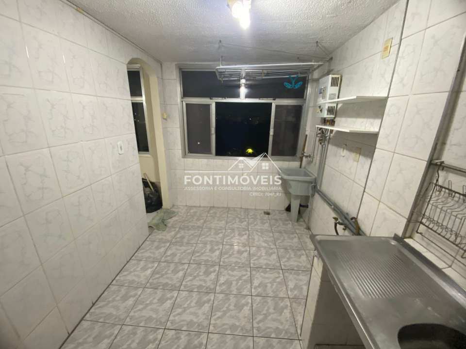 Conheça Apartamento de 2 quartos com 57m² - Taquara/RJ - FONTIMOVEIS - 144 - 12 12