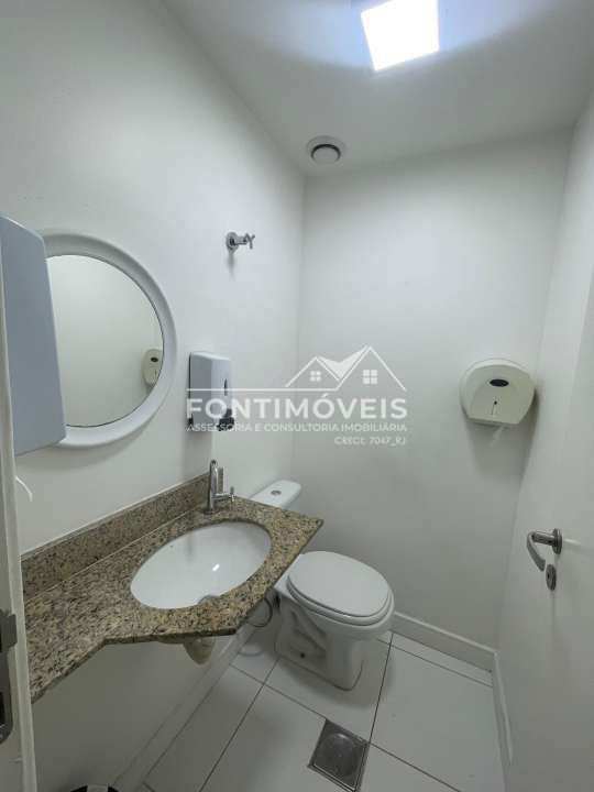 Conheça Sala comercial na Taquara com 28 m² - Fontimoveis - 164 - 16 16