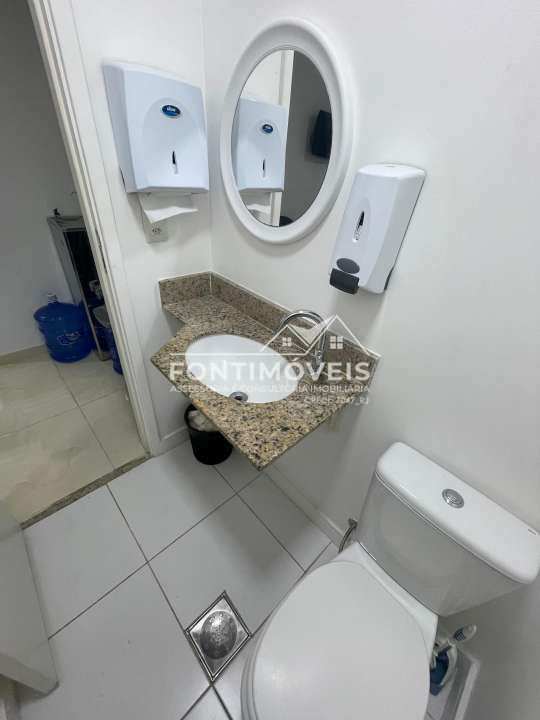 Conheça Sala comercial na Taquara com 28 m² - Fontimoveis - 164 - 17 17