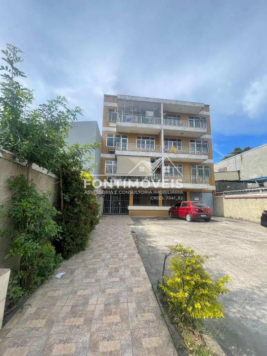 Conheça APARTAMENTO DE 2 QUARTOS COM 74M² NA TAQUARA/RJ - FONTIMOVEIS - 153 - 23 23