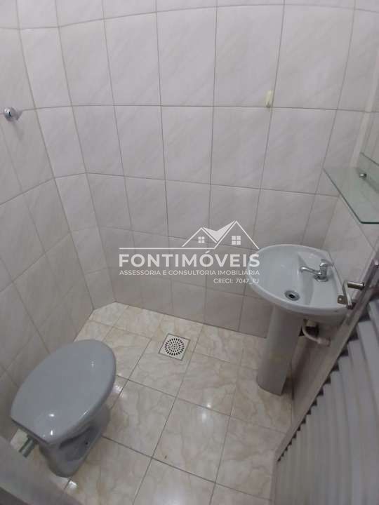 EXCELENTE PREÇO - Sala comercial na Taquara/RJ com 21,35m² - Fontimoveis - 116