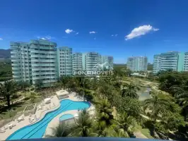 Apartamento 1 Quarto Barra da Tijuca/RJ com 42M² - 444
