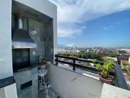 Cobertura 3 quartos na taquara - condomínio Eco Way - 622