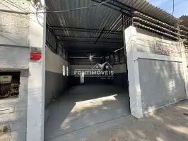 AMPLO GALPÃO - Galpão 250m² para alugar Rua Ipadu,Rio de Janeiro,RJ Jacarepaguá - FONTIMOVEIS - 333