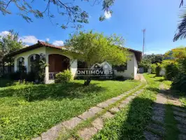 Ótima localização - Casa linear com 399m² em terreno com 1.728m² na Taquara/RJ - Fontimoveis - 514