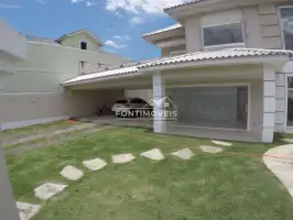 Conheça Casa em Condomínio à venda Rua Doutor Odim Góis- Jacarepaguá - R$ 1.500.000- FONTIMOVEIS - 181 - 50 50