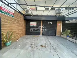 Ótima localização - Loja comercial frente de rua na Taquara /RJ com 27m² - Fontimoveis - 113
