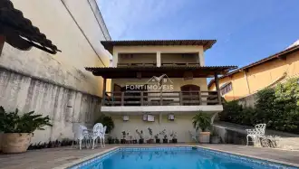 Locação casa com piscina - Est do Rio Grande- Taquara- 4 quartos sendo 3 suítes - FONTIMOVEIS - 637