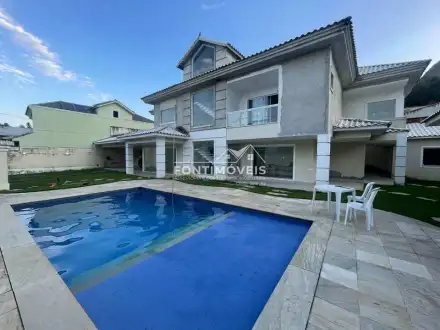 Condomínio FLORESTA PARK - EXCELENTE CASA  - Casa em Condomínio à venda Rua Doutor Odim Góis- Jacarepaguá - R$ 1.200.000- FONTIMOVEIS - 182