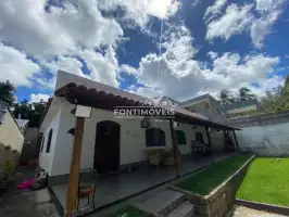 ÓTIMA CASA - Casa em Condomínio com 170m² na Rua Estela Duval - Taquara/RJ - FONTIMOVEIS - 586