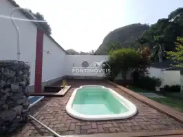 EXCELENTE CASA - Casa 4 quartos na Taquara/RJ com 356m² de área útil e 612m² de área total - FONTIMÓVEIS - 546