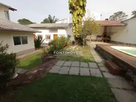 EXCELENTE CASA - Casa 4 quartos na Taquara/RJ com 356m² de área útil e 612m² de área total - FONTIMÓVEIS - 546