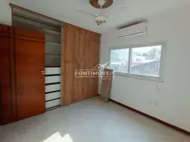 EXCELENTE CASA - Casa 4 quartos na Taquara/RJ com 356m² de área útil e 612m² de área total - FONTIMÓVEIS - 546