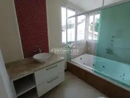 EXCELENTE CASA - Casa 4 quartos na Taquara/RJ com 356m² de área útil e 612m² de área total - FONTIMÓVEIS - 546