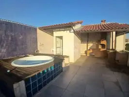 Ótima localização - Cobertura com 121m² de 2 quartos sendo 1 suite na Rua Iriquitiá - Taquara/RJ- FONTIMOVEIS - 458