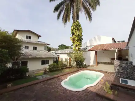 Imperdível - Casa 4 quartos na Taquara/RJ com 356m² de área útil e 612m² de área total - FONTIMÓVEIS - 696