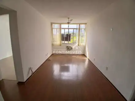 Ótima localização - Apartamento de 2 quartos com 64m² na Est. do Tindiba -Pechincha/RJ - FONTIMOVEIS - 546