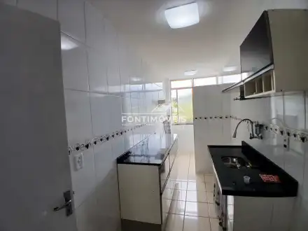 Ótima localização - Apartamento de 2 quartos com 64m² na Est. do Tindiba -Pechincha/RJ - FONTIMOVEIS - 546