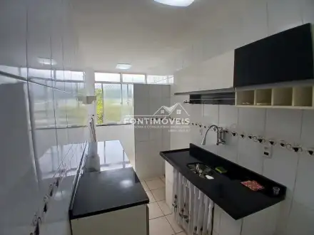 Ótima localização - Apartamento de 2 quartos com 64m² na Est. do Tindiba -Pechincha/RJ - FONTIMOVEIS - 546
