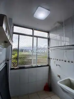 Ótima localização - Apartamento de 2 quartos com 64m² na Est. do Tindiba -Pechincha/RJ - FONTIMOVEIS - 546