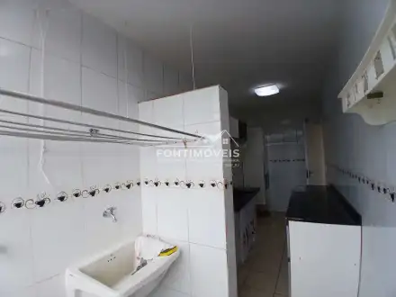 Ótima localização - Apartamento de 2 quartos com 64m² na Est. do Tindiba -Pechincha/RJ - FONTIMOVEIS - 546
