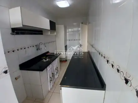 Ótima localização - Apartamento de 2 quartos com 64m² na Est. do Tindiba -Pechincha/RJ - FONTIMOVEIS - 546