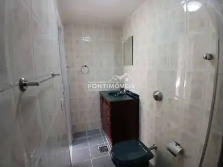 Ótima localização - Apartamento de 2 quartos com 64m² na Est. do Tindiba -Pechincha/RJ - FONTIMOVEIS - 546