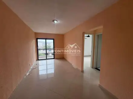 Imperdível - Apartamento de 2 quartos com 60m² na Estrada Meringuava -Taquara/RJ - FONTIMOVEIS - 700