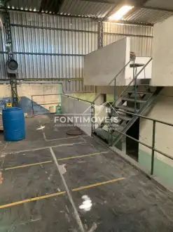 Locação comercial - galpão com 520m² - Est. do Guerenguê - Taquara/RJ - FONTIMOVEIS - 145