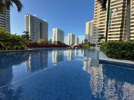 Imperdível - Espetacular apartamento de 4 quartos sendo 2 suítes com 121 m² na Ilha Pura - FONTIMOVEIS - 698