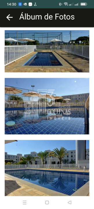 Conheça Apartamento com lazer completo 2 quartos à venda Rio das Ostras,RJ Atlântica - R$ 199.900 - VM117 - 1 1