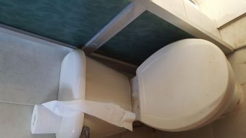 Conheça Banheiro do imóvel - Casa 1 quarto à venda Rio de Janeiro,RJ - R$ 60.000 - 111 - 7 Banheiro - 7