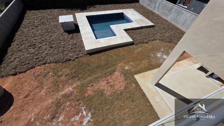 Conheça FOTO_19 do imóvel - Casa Nova de Alto Padrão com Piscina e Vista - Condomínio a 950m do Centro - csrena17 - 19 FOTO_19 - 19