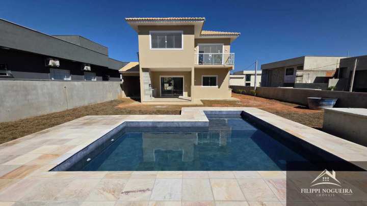 Conheça FOTO_2 do imóvel - Casa Nova de Alto Padrão com Piscina e Vista - Condomínio a 950m do Centro - csrena17 - 2 FOTO_2 - 2