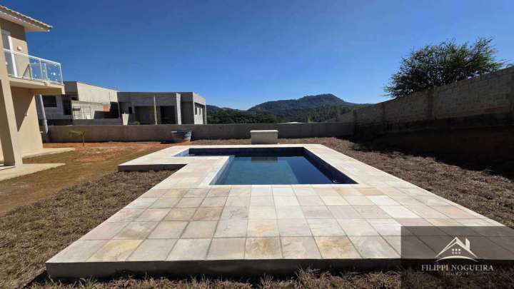 Conheça FOTO_3 do imóvel - Casa Nova de Alto Padrão com Piscina e Vista - Condomínio a 950m do Centro - csrena17 - 3 FOTO_3 - 3