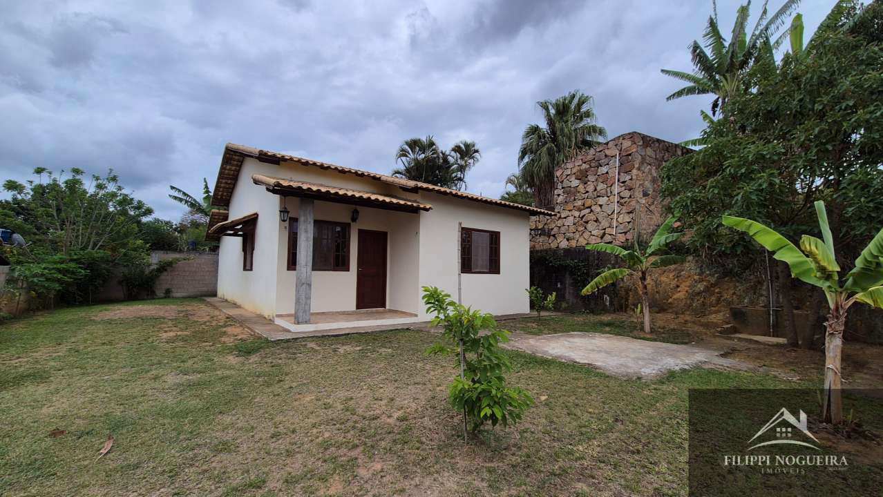 Conheça Excelente casa linear com 3 quartos, sendo uma suíte e um amplo terreno. Apenas a 950m do Bramil. - CsArco350 - 1 1